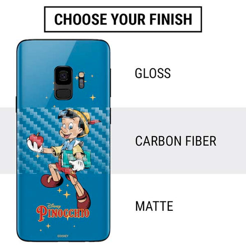 Disney Pinocchio No Strings Attached Galaxy S9 Skin